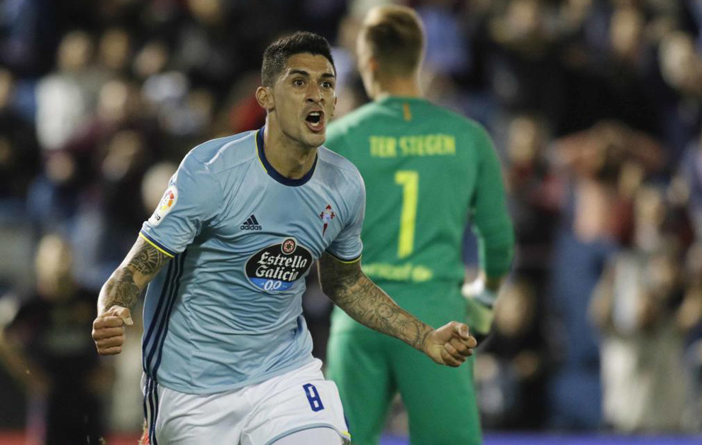 的球